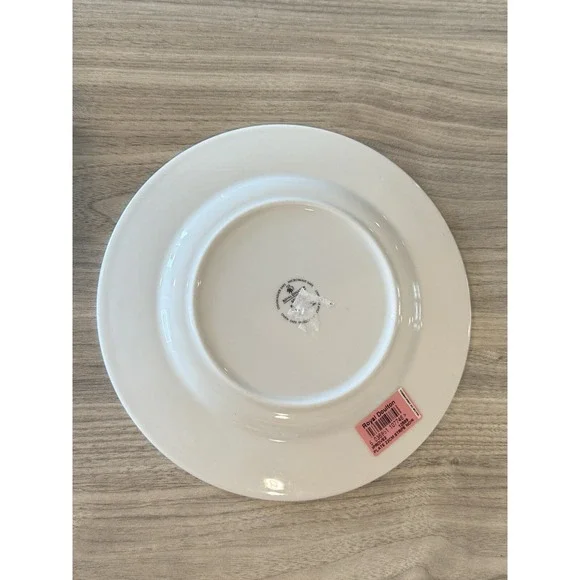 ROYAL DOULTON STUDIO PROVENCE PLAID 2 DINNER & 1 SALAD PLATE As Is - Picture 10 of 13